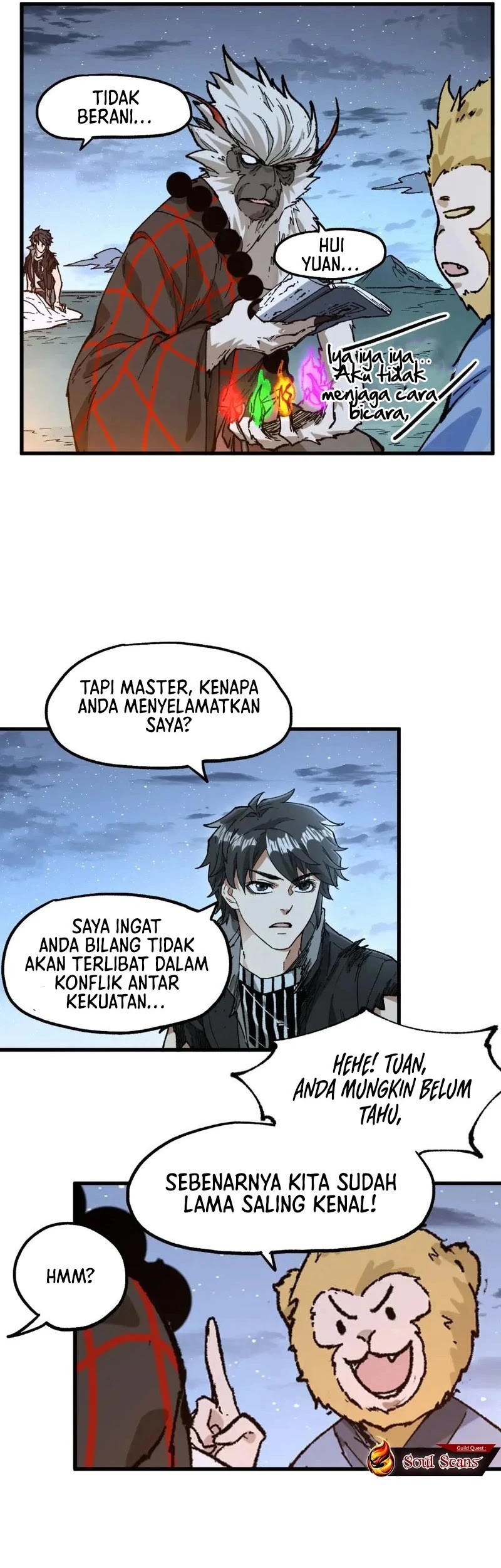 The Sacred Ruins Chapter 213 - halaman 11