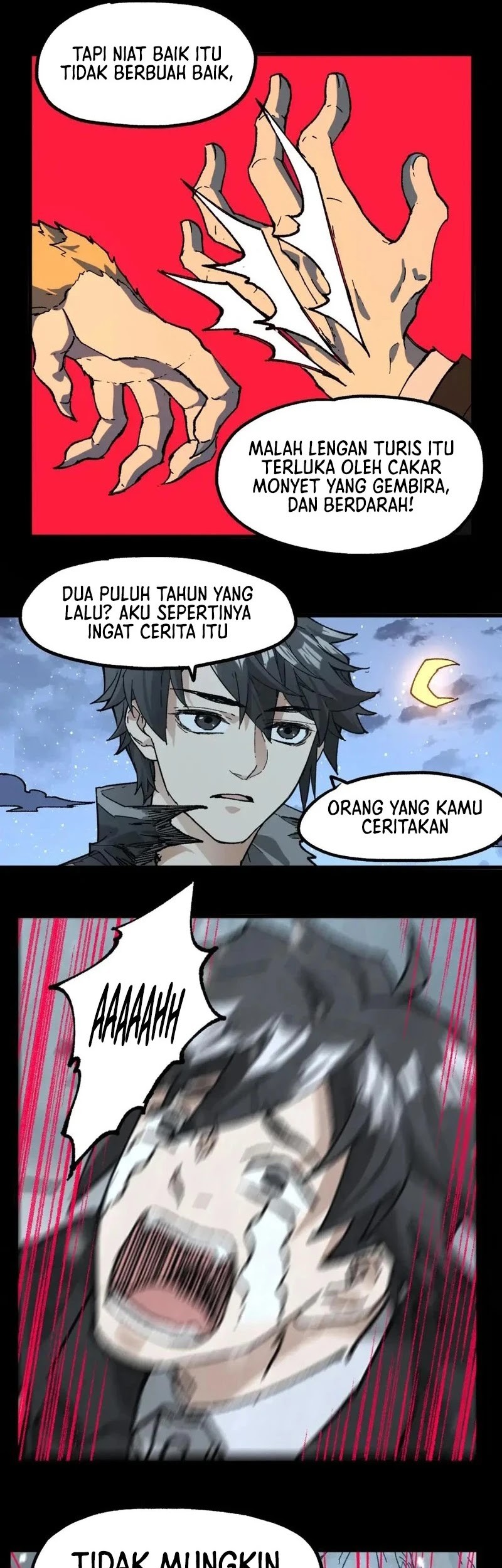 The Sacred Ruins Chapter 213 - halaman 13