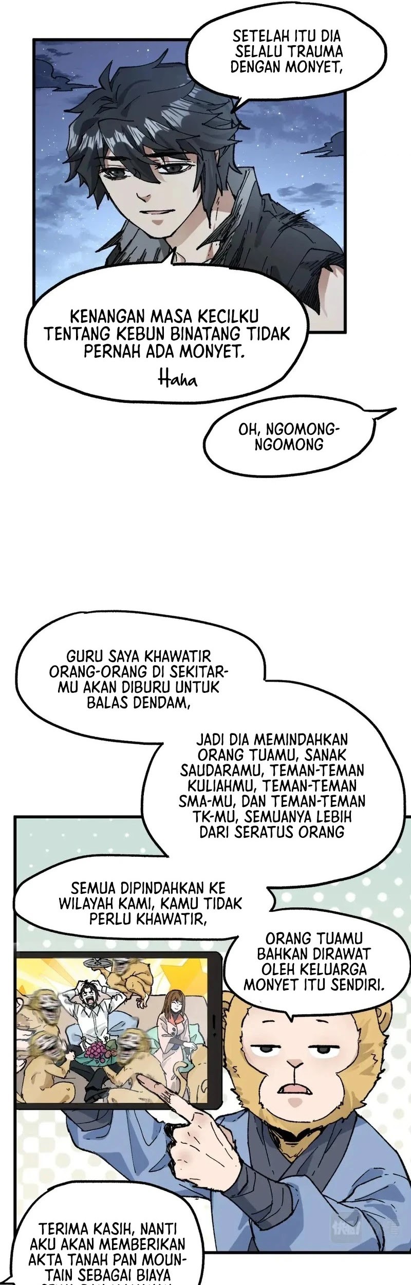 The Sacred Ruins Chapter 213 - halaman 15