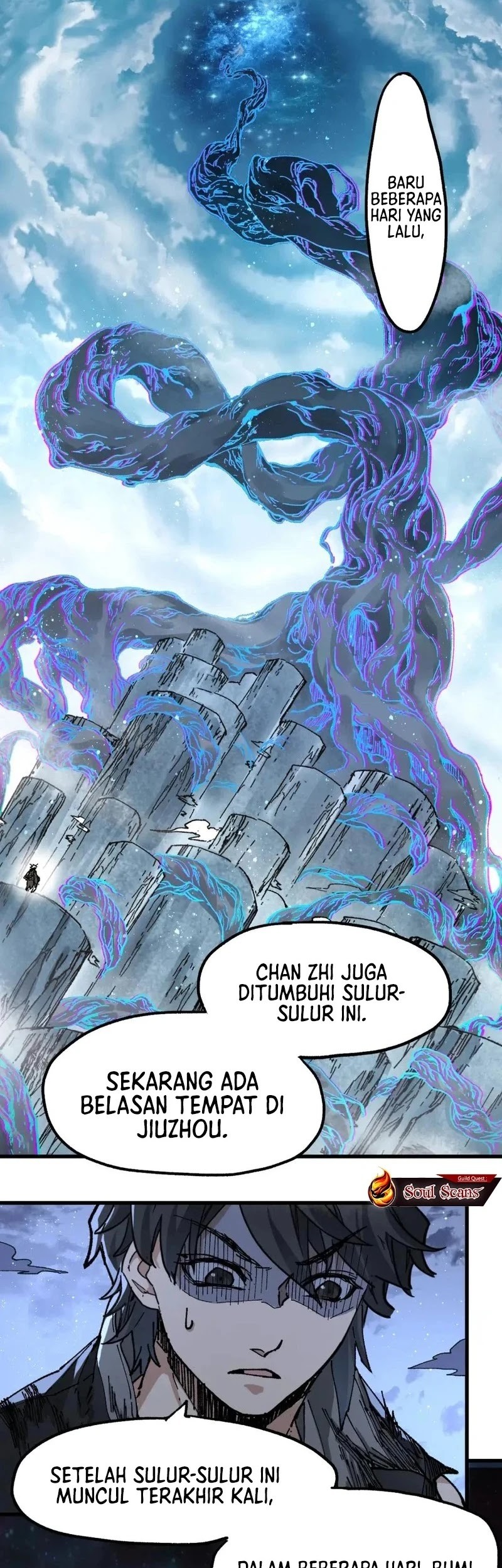 The Sacred Ruins Chapter 213 - halaman 21