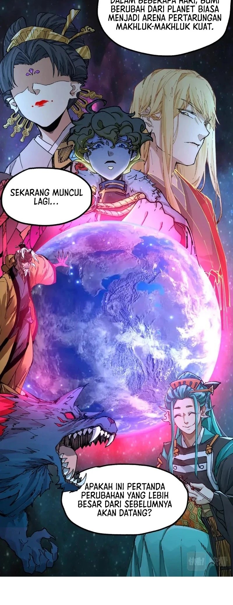 The Sacred Ruins Chapter 213 - halaman 22