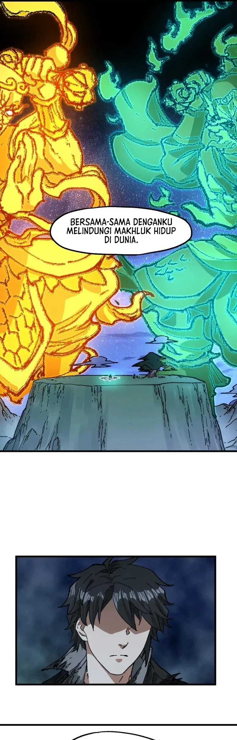 The Sacred Ruins Chapter 213 - halaman 27