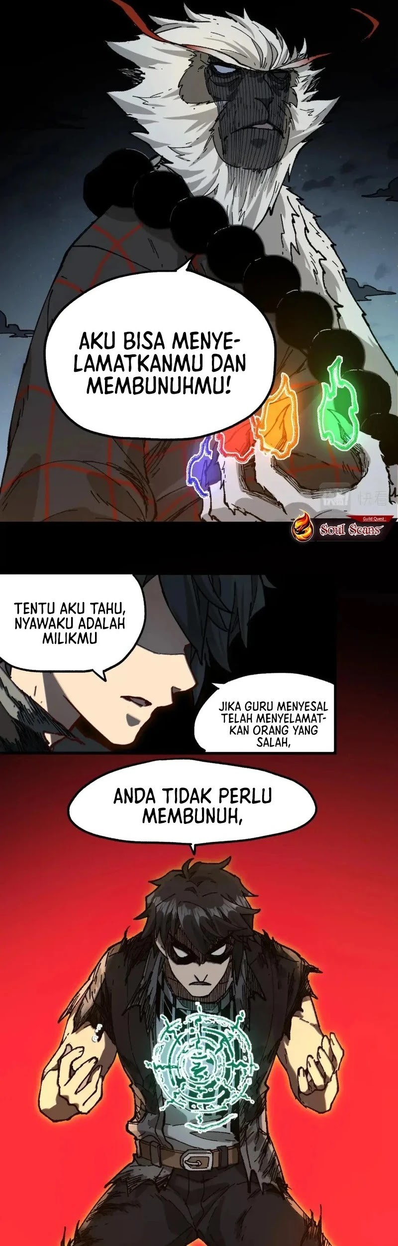 The Sacred Ruins Chapter 213 - halaman 31