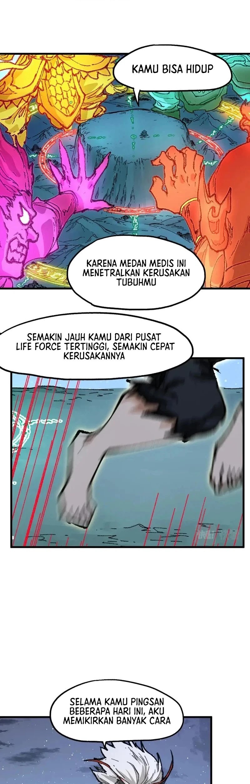 The Sacred Ruins Chapter 213 - halaman 38