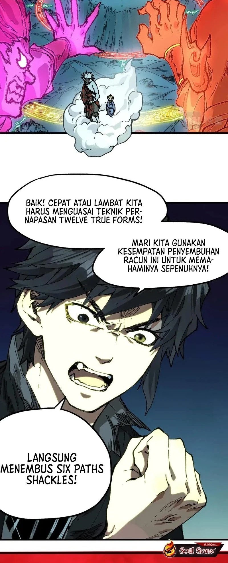 The Sacred Ruins Chapter 213 - halaman 43