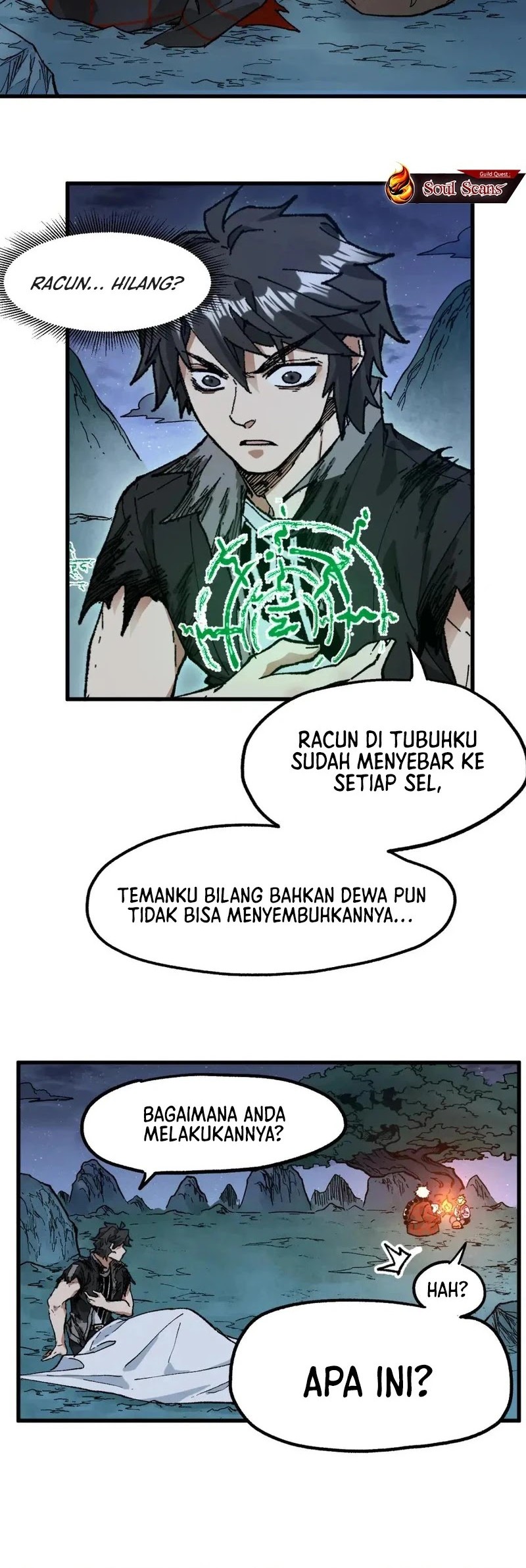 The Sacred Ruins Chapter 213 - halaman 8