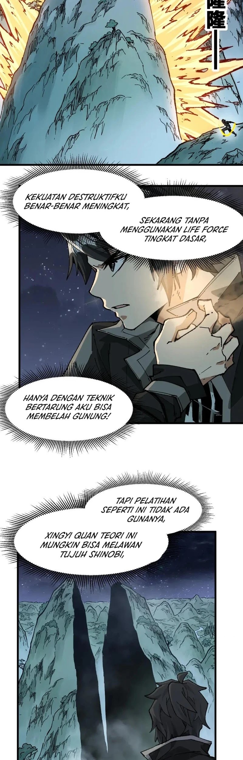 The Sacred Ruins Chapter 214 - halaman 12