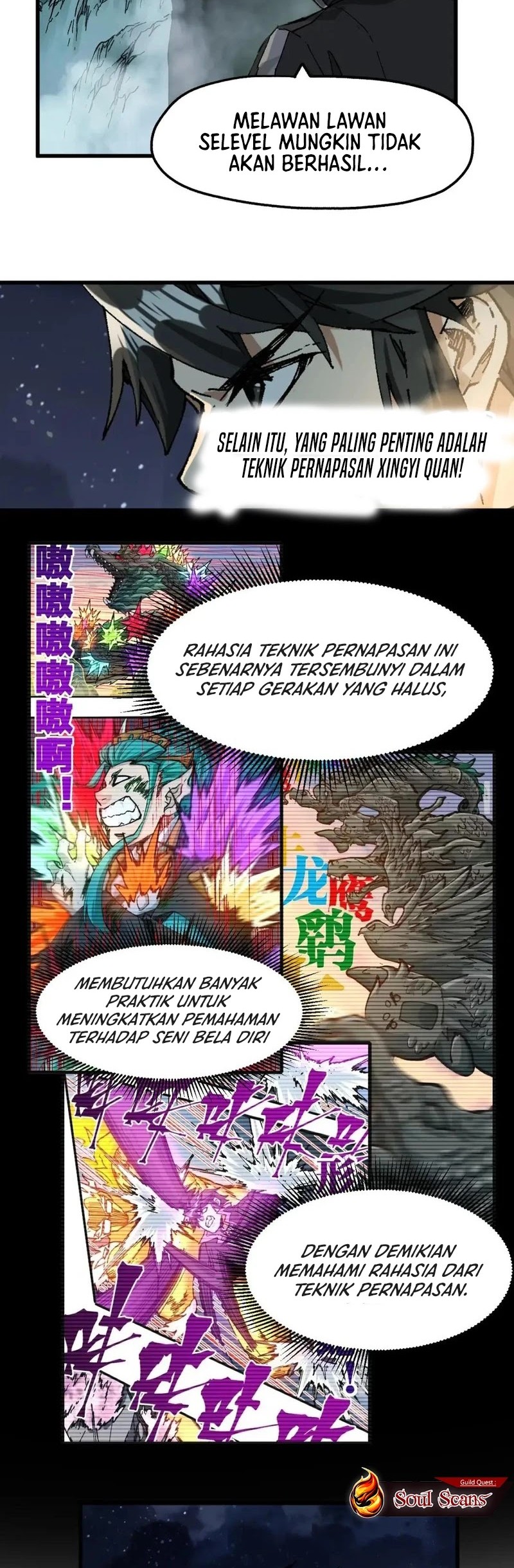 The Sacred Ruins Chapter 214 - halaman 13