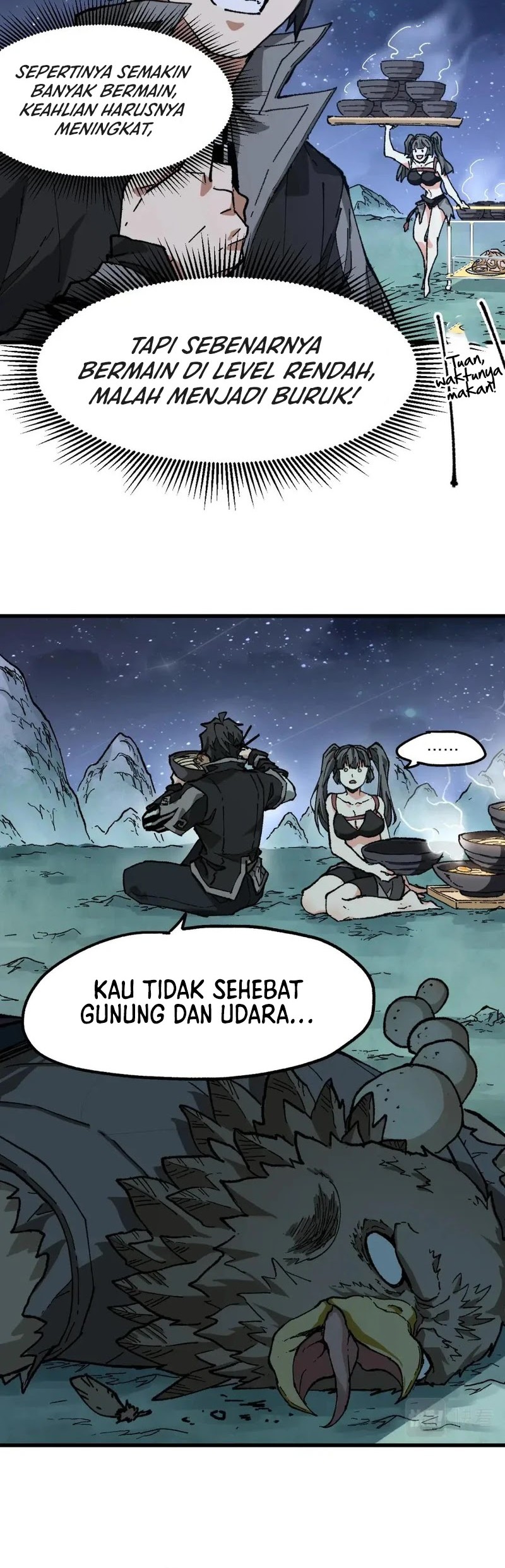 The Sacred Ruins Chapter 214 - halaman 17