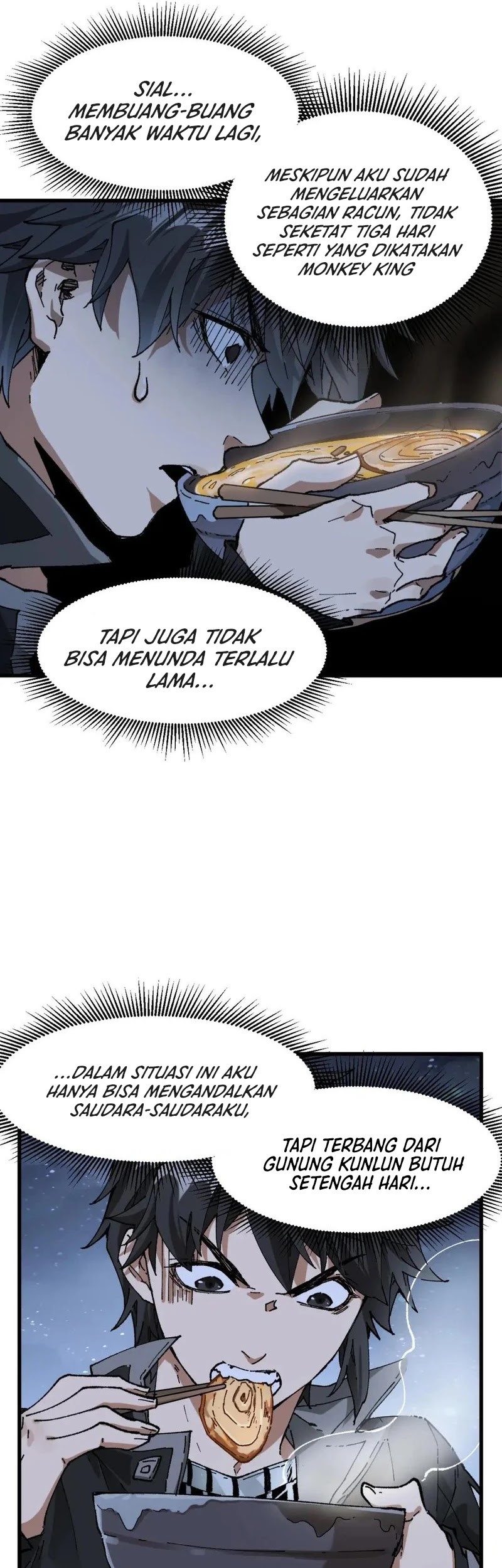 The Sacred Ruins Chapter 214 - halaman 18