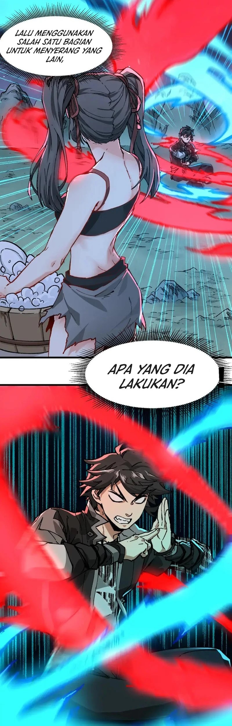 The Sacred Ruins Chapter 214 - halaman 22