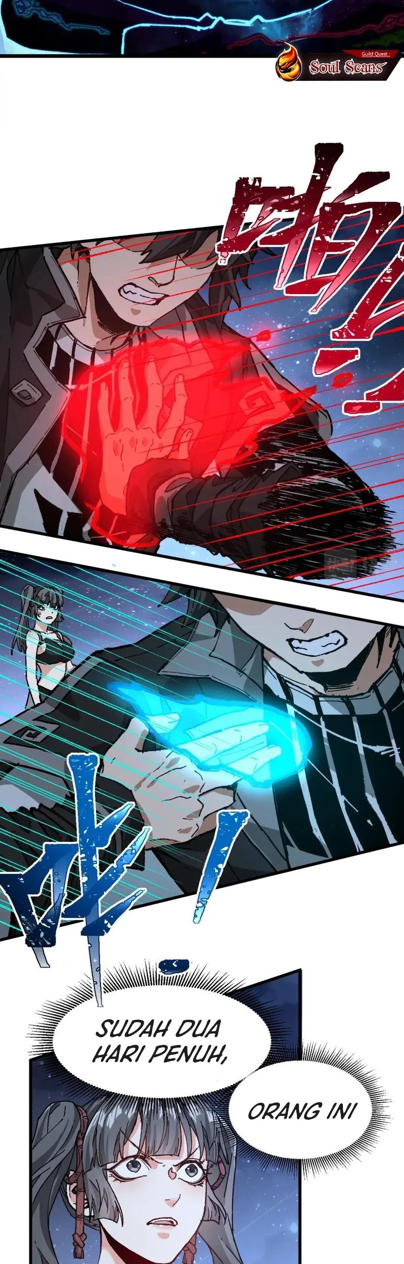 The Sacred Ruins Chapter 214 - halaman 31