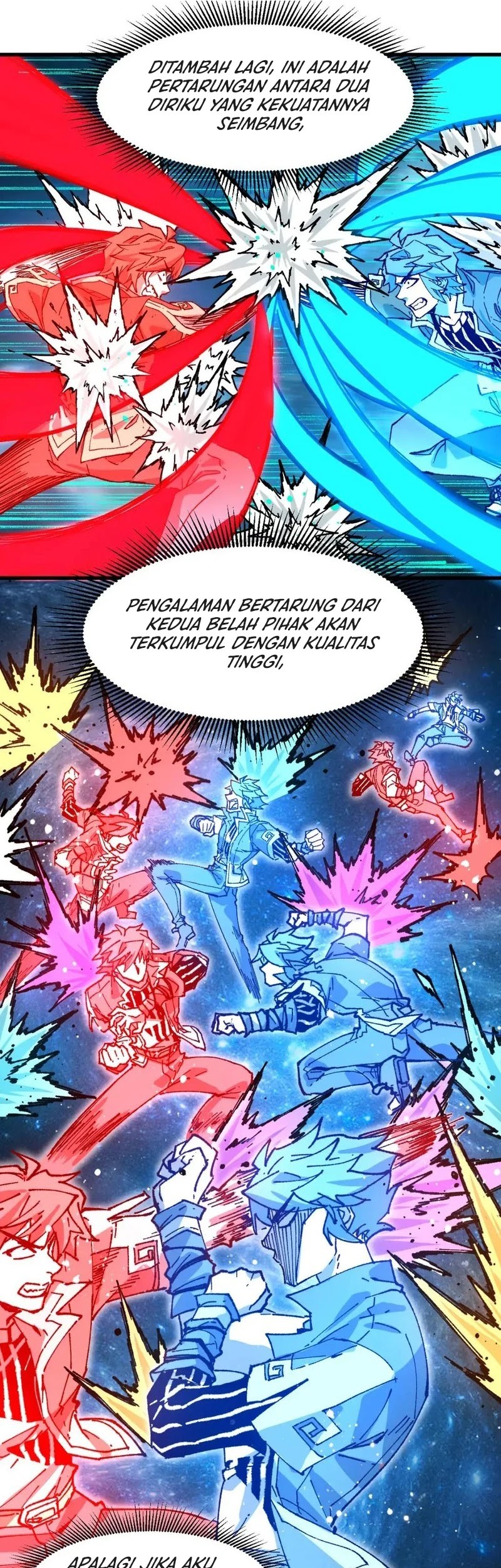 The Sacred Ruins Chapter 214 - halaman 34