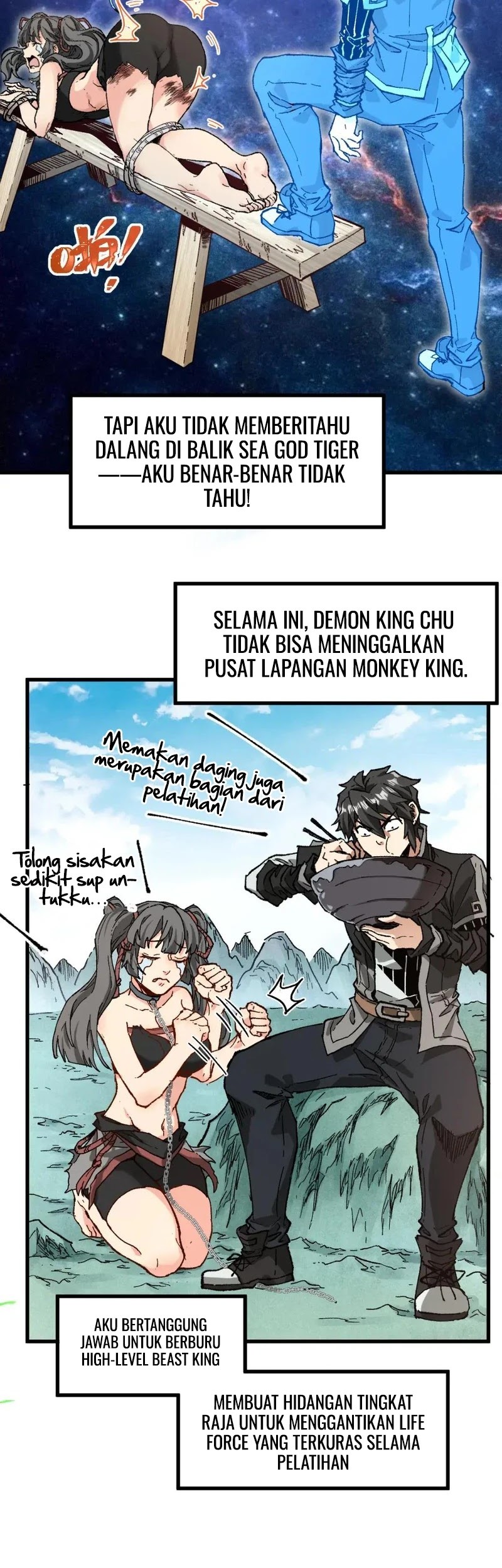 The Sacred Ruins Chapter 214 - halaman 4