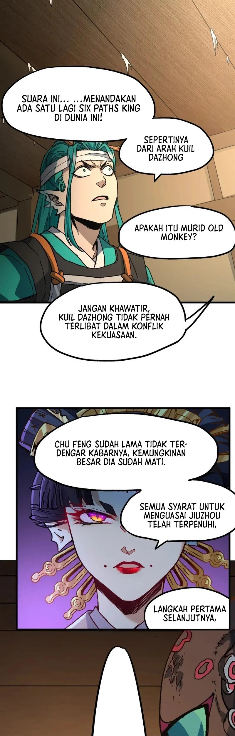 The Sacred Ruins Chapter 214 - halaman 44