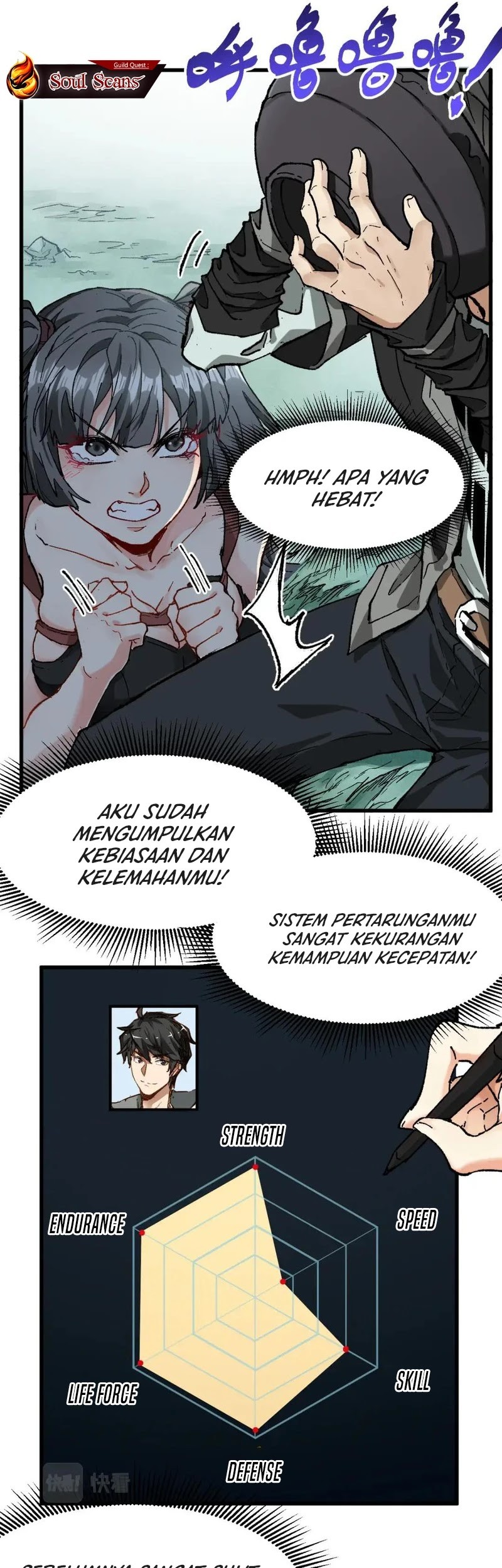 The Sacred Ruins Chapter 214 - halaman 6