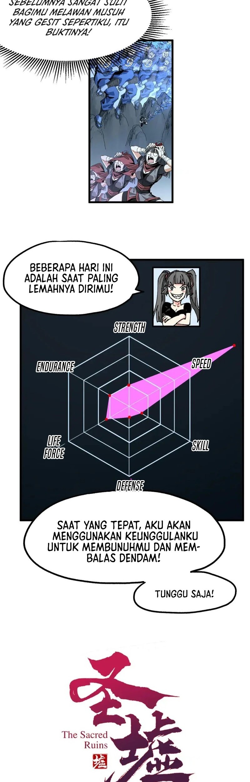 The Sacred Ruins Chapter 214 - halaman 7