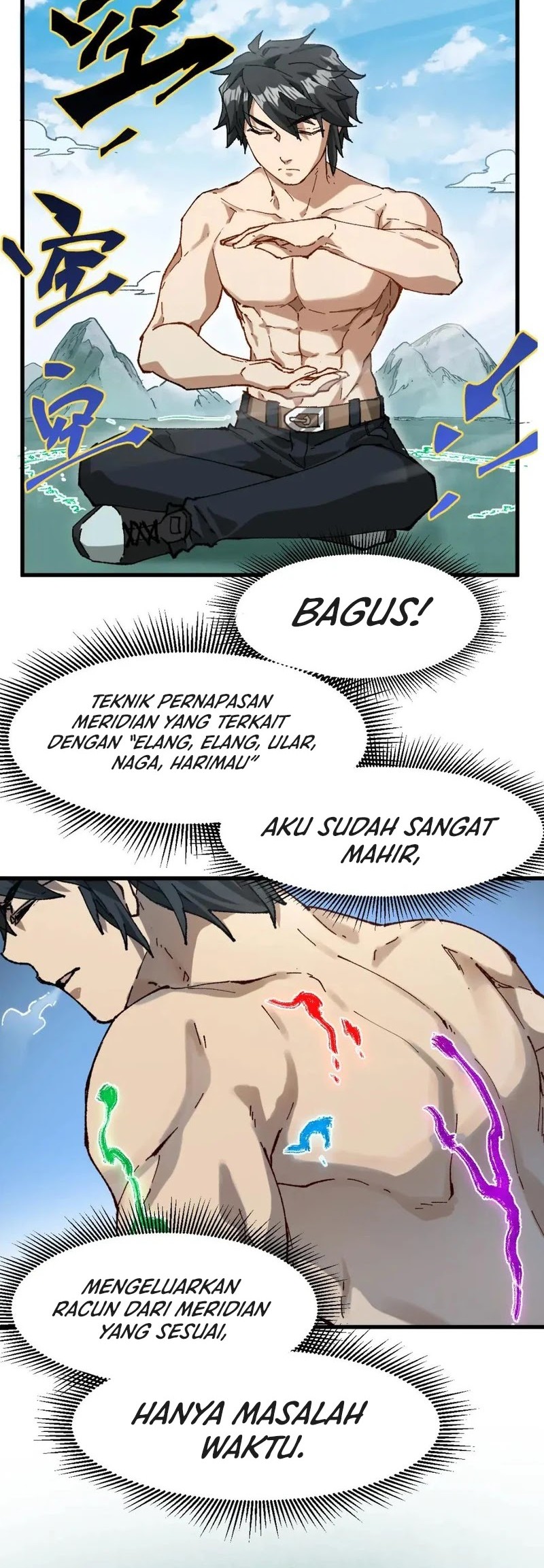The Sacred Ruins Chapter 214 - halaman 9