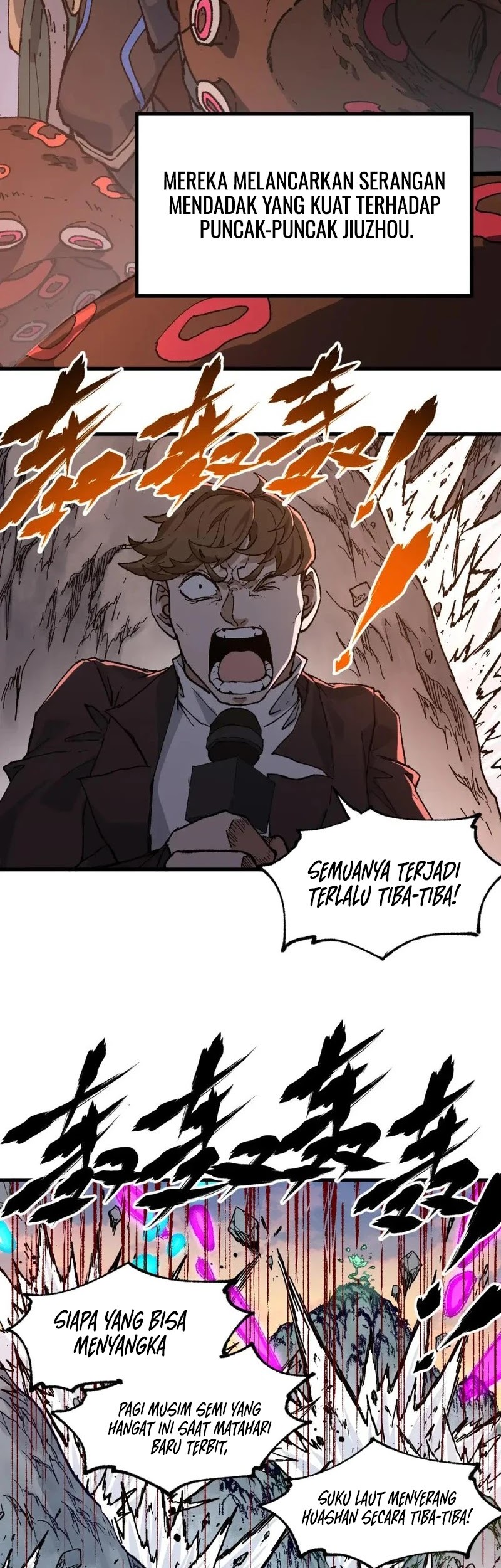 The Sacred Ruins Chapter 215 - halaman 12