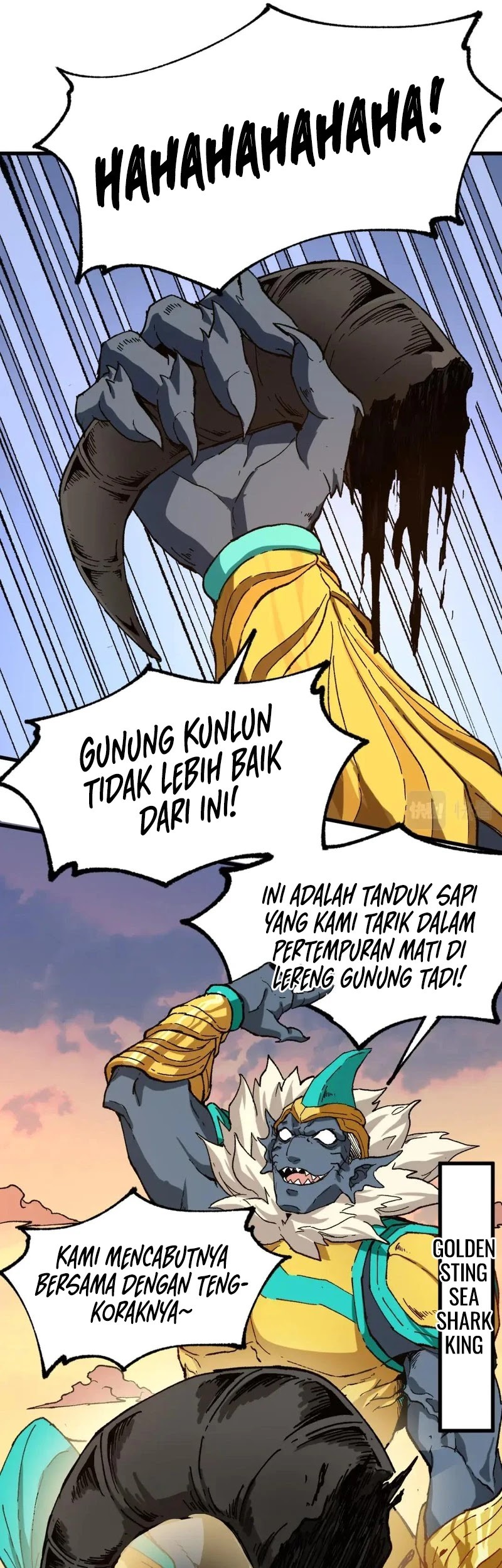 The Sacred Ruins Chapter 215 - halaman 14