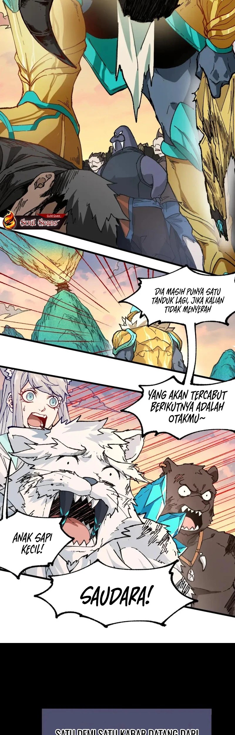 The Sacred Ruins Chapter 215 - halaman 15