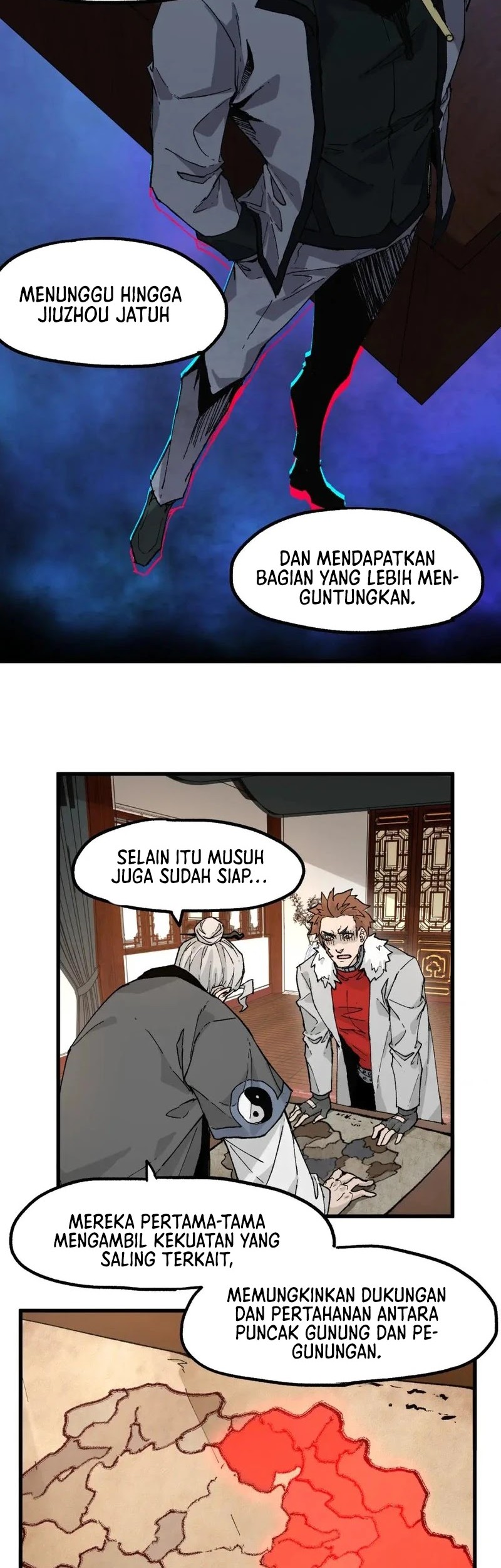 The Sacred Ruins Chapter 215 - halaman 22