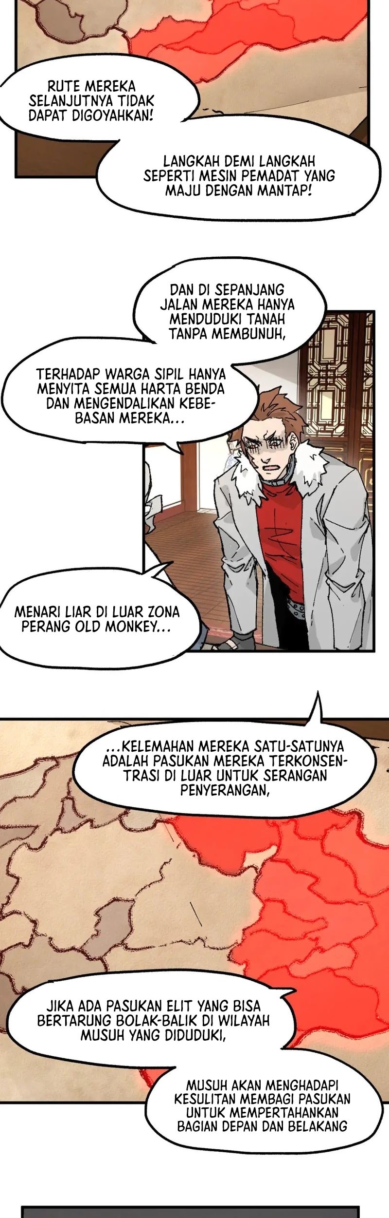 The Sacred Ruins Chapter 215 - halaman 23