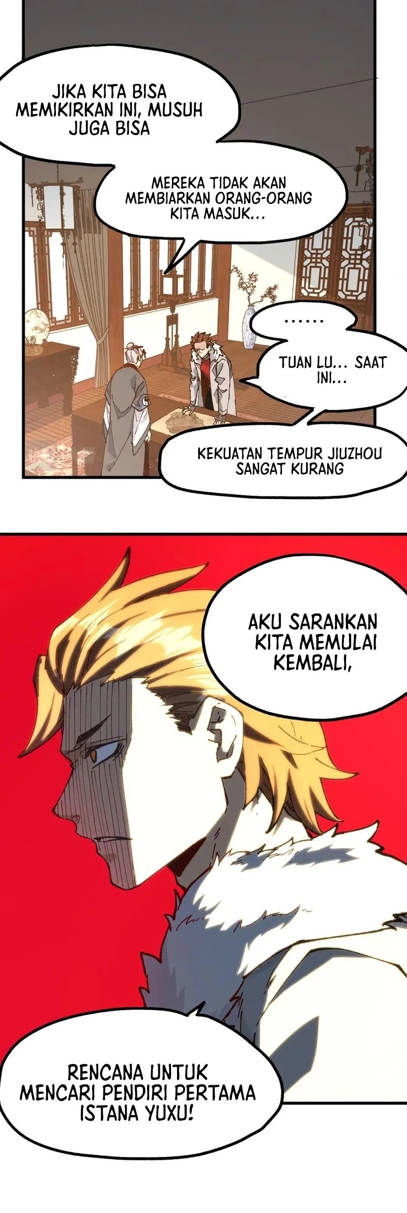The Sacred Ruins Chapter 215 - halaman 24