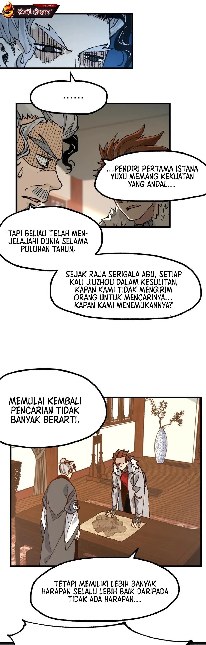 The Sacred Ruins Chapter 215 - halaman 25