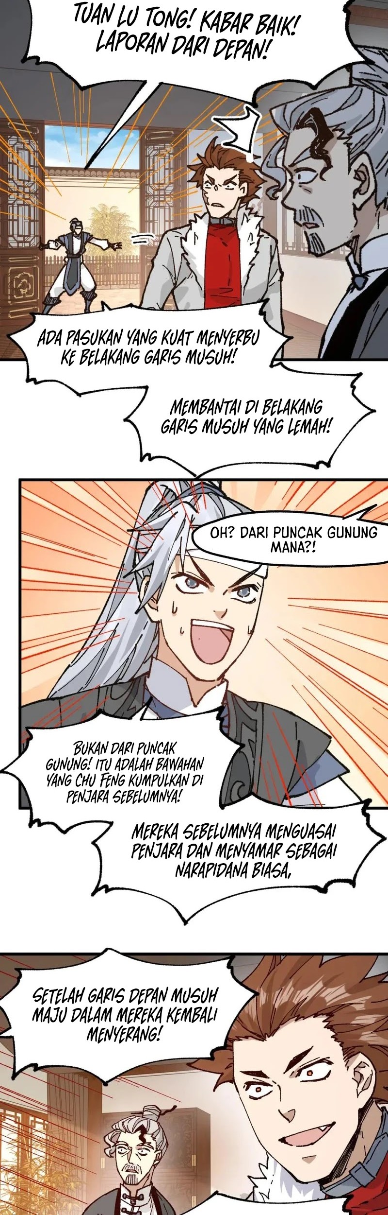 The Sacred Ruins Chapter 215 - halaman 26