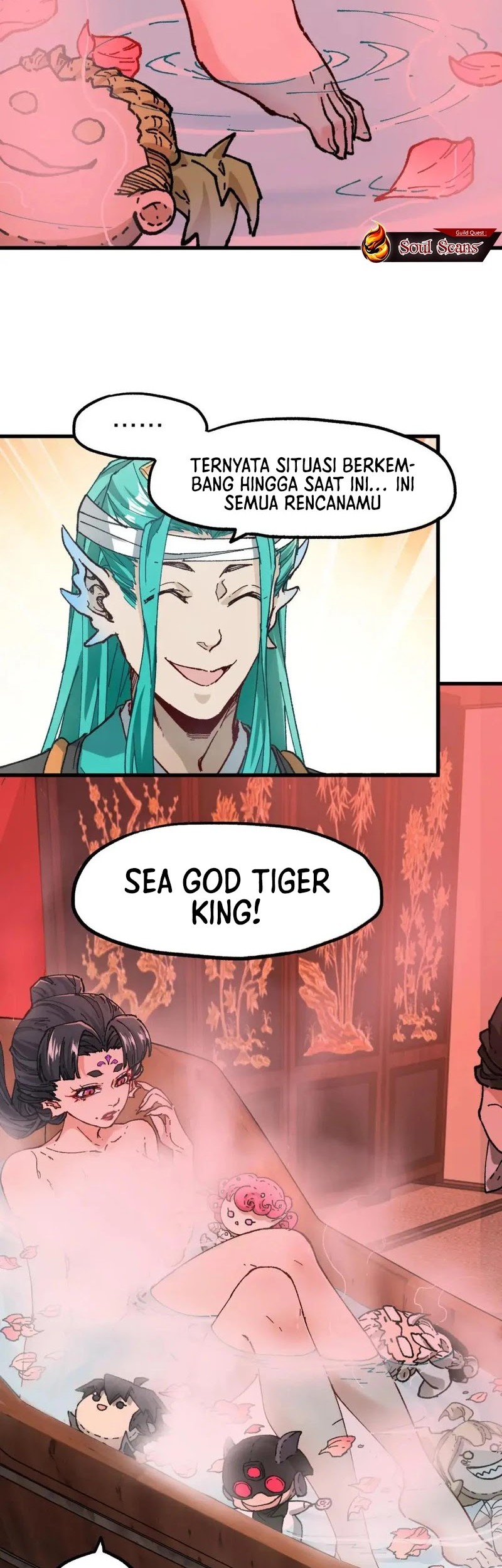 The Sacred Ruins Chapter 215 - halaman 3
