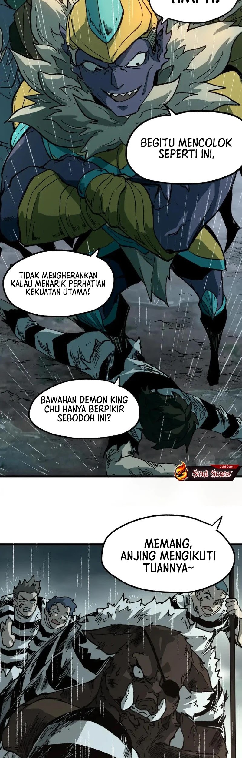 The Sacred Ruins Chapter 215 - halaman 33