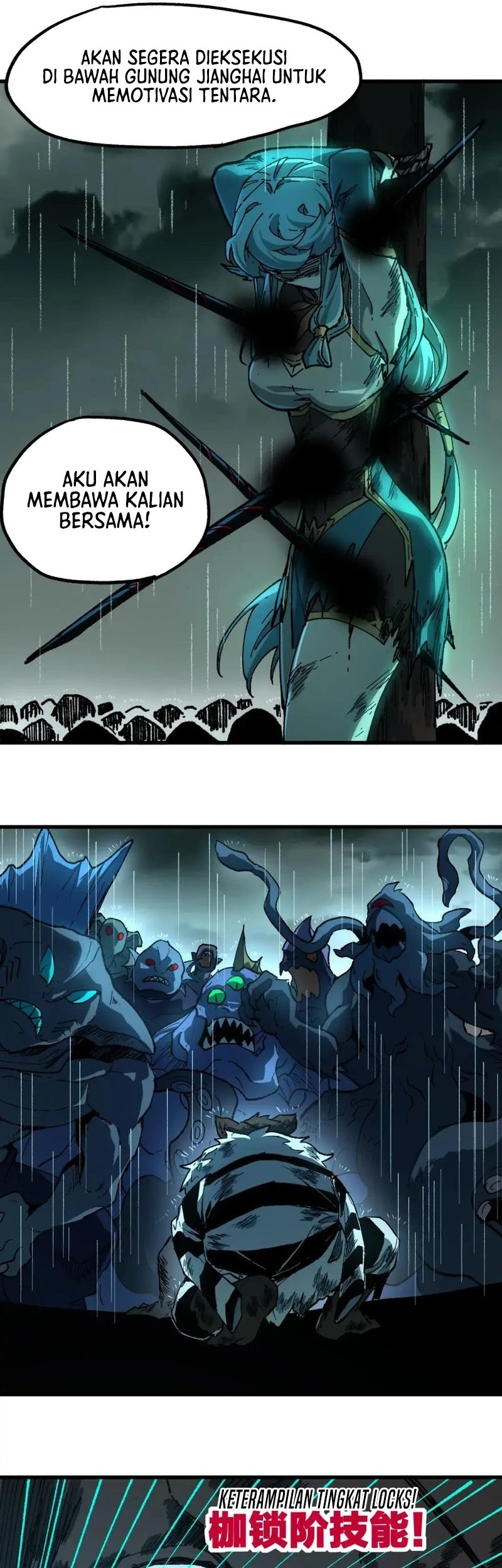 The Sacred Ruins Chapter 215 - halaman 35