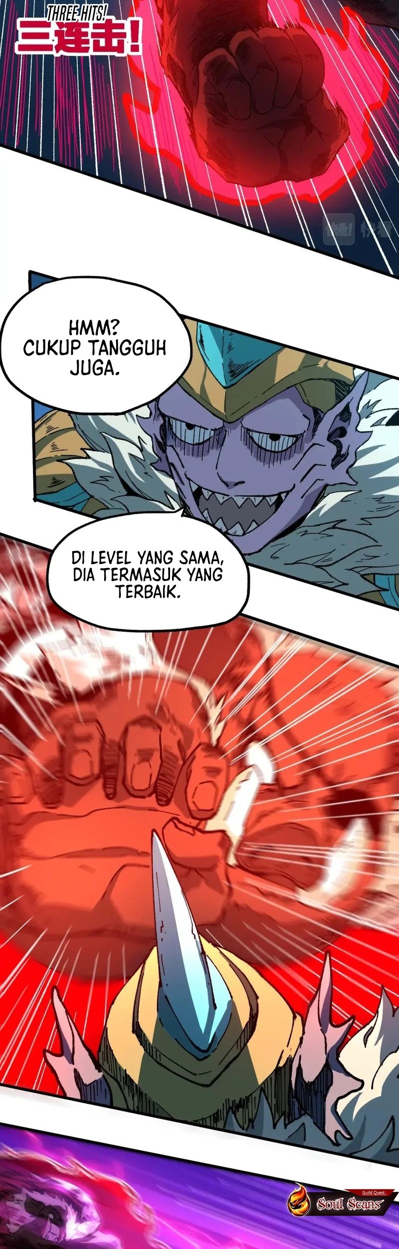 The Sacred Ruins Chapter 215 - halaman 37