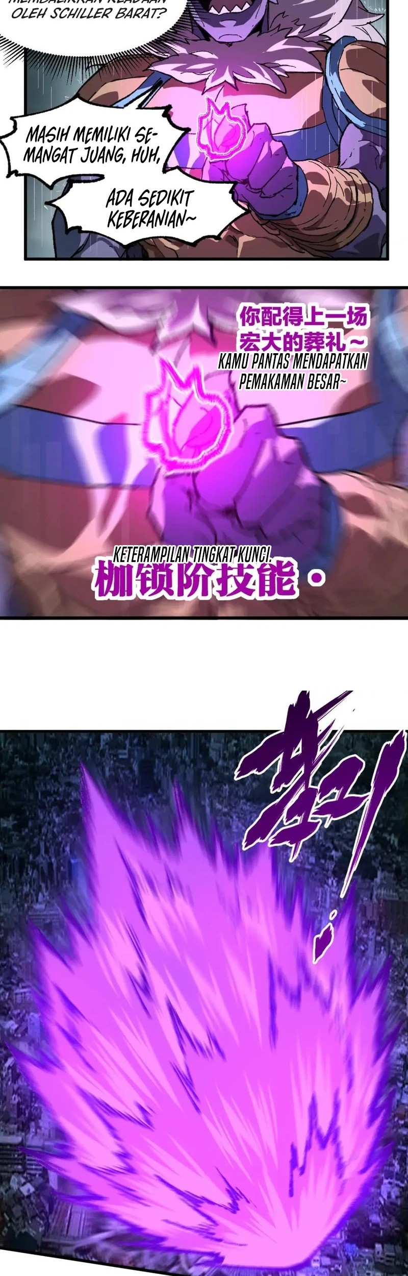 The Sacred Ruins Chapter 215 - halaman 40