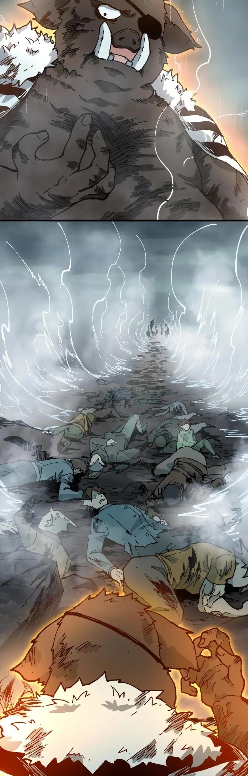The Sacred Ruins Chapter 215 - halaman 44