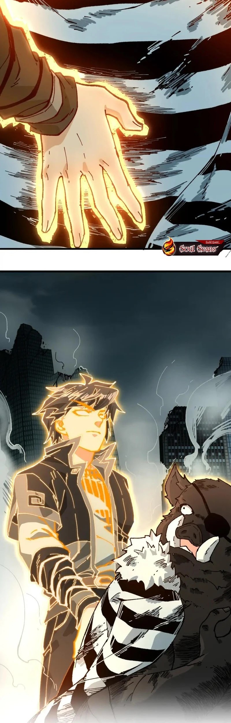 The Sacred Ruins Chapter 215 - halaman 45