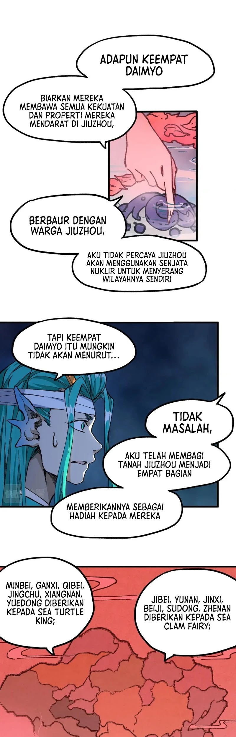 The Sacred Ruins Chapter 215 - halaman 6