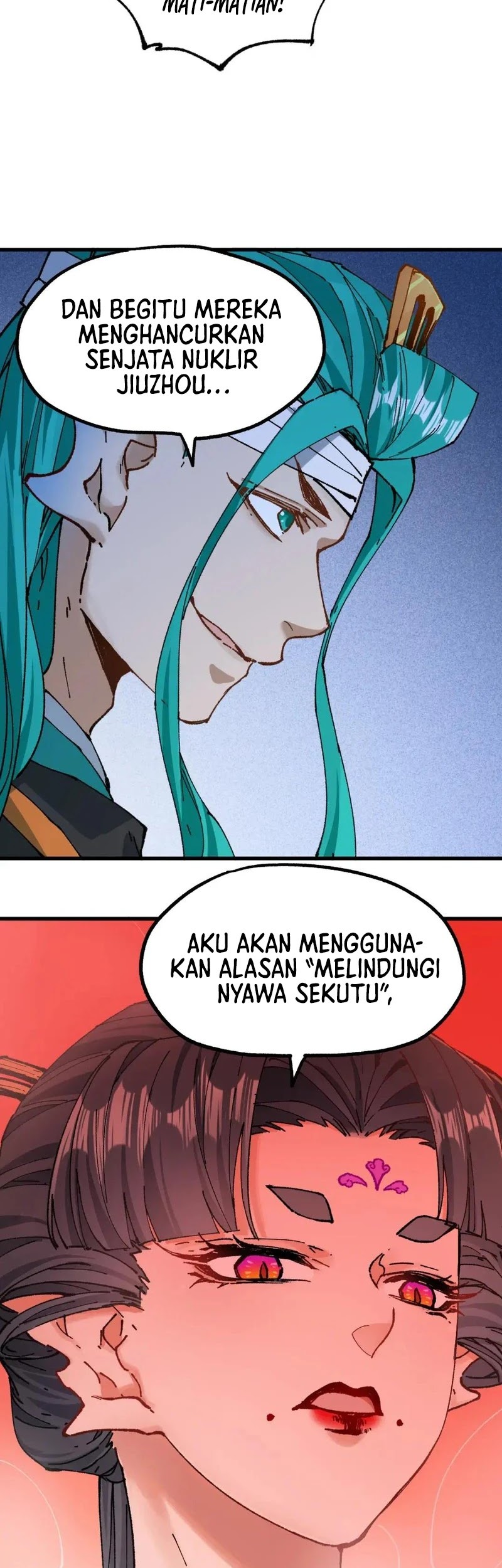 The Sacred Ruins Chapter 215 - halaman 8