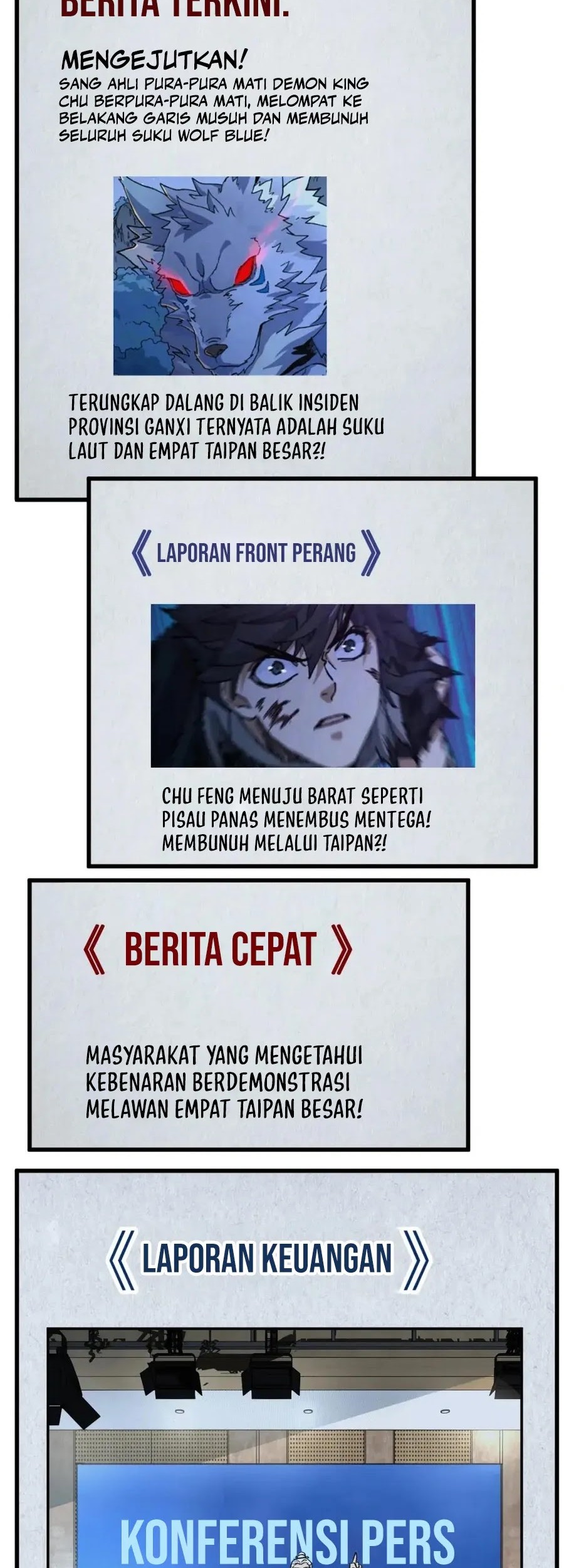 The Sacred Ruins Chapter 216 - halaman 10
