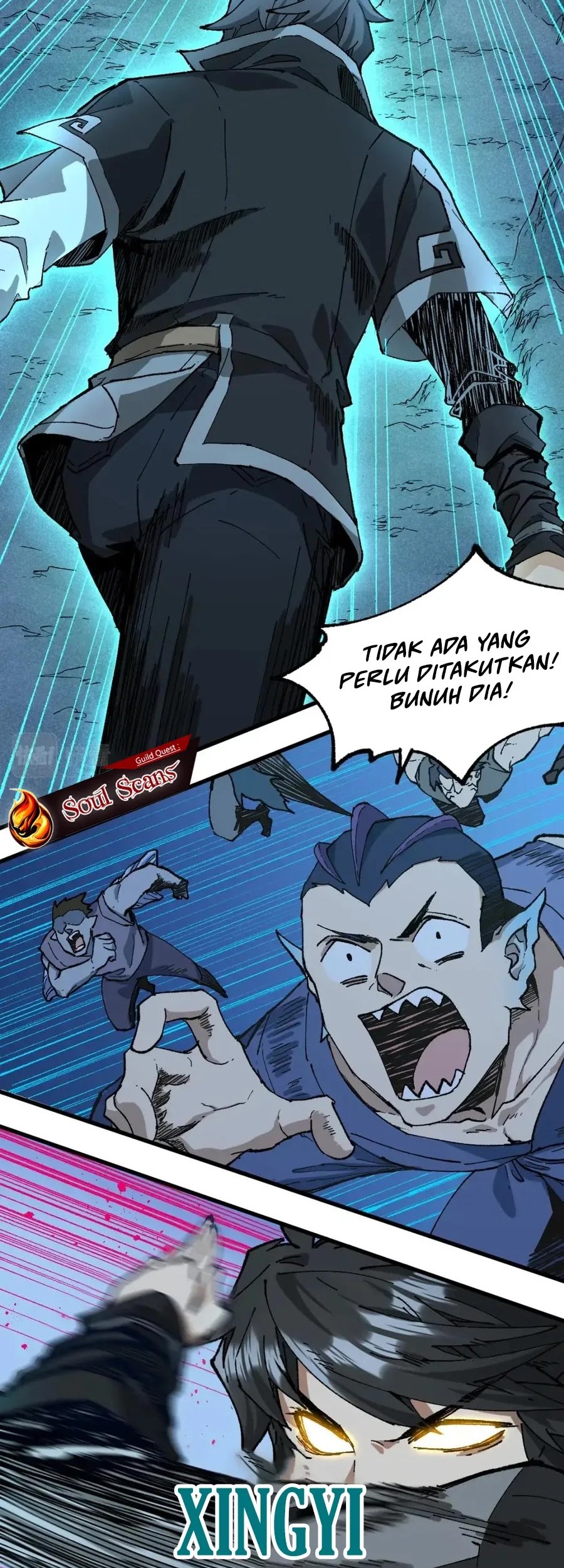 The Sacred Ruins Chapter 216 - halaman 13