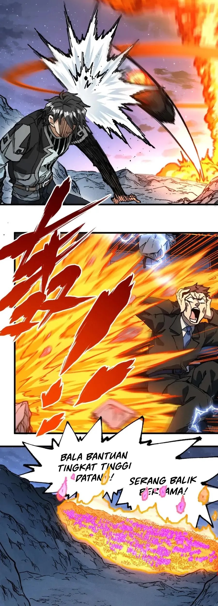 The Sacred Ruins Chapter 216 - halaman 17