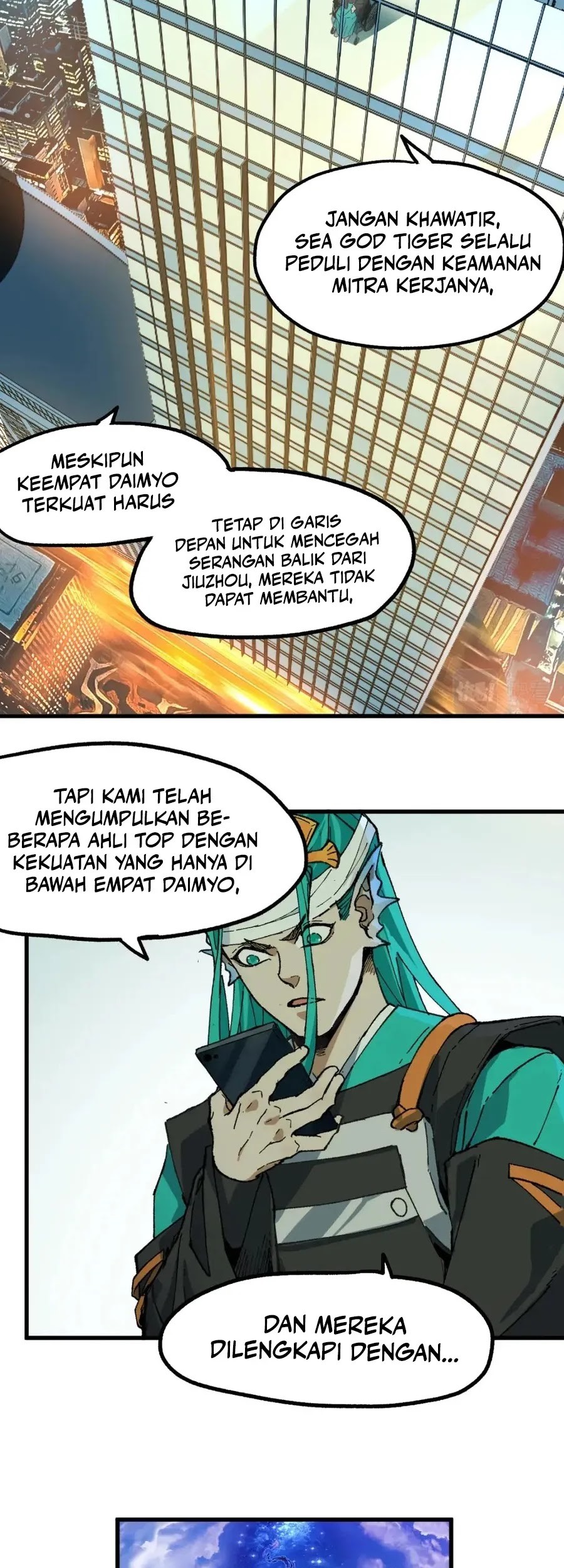 The Sacred Ruins Chapter 216 - halaman 27