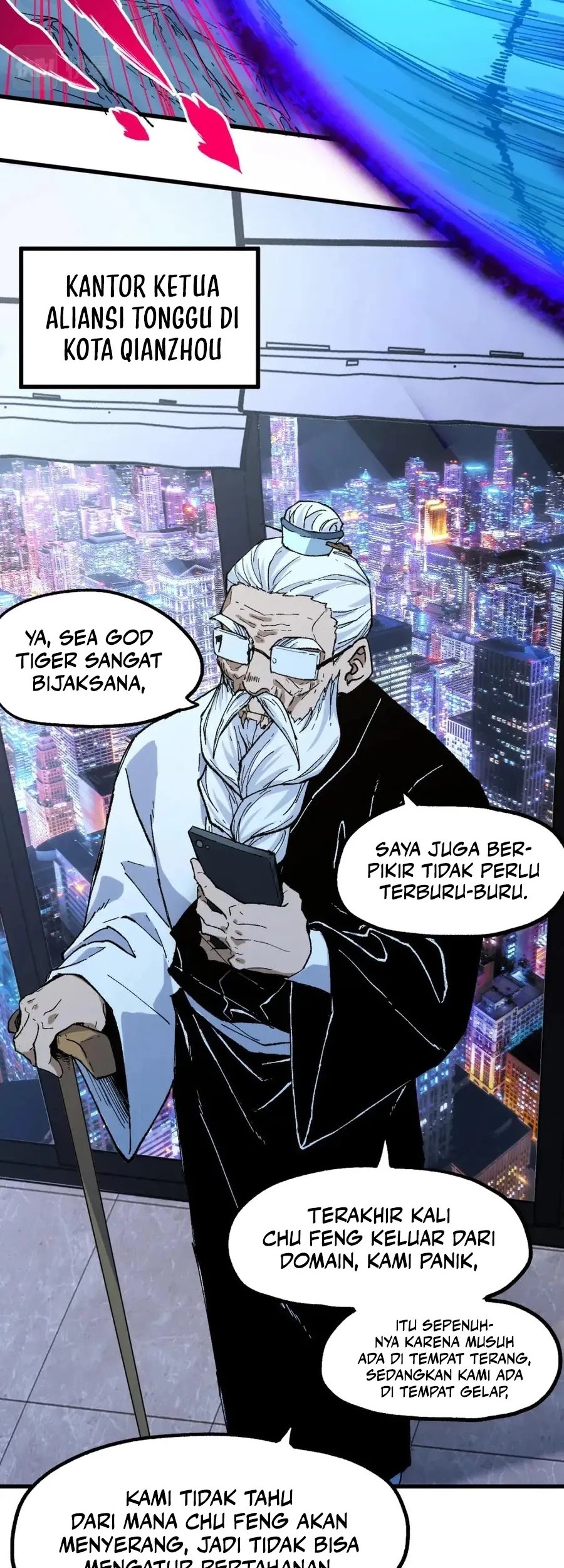 The Sacred Ruins Chapter 216 - halaman 32