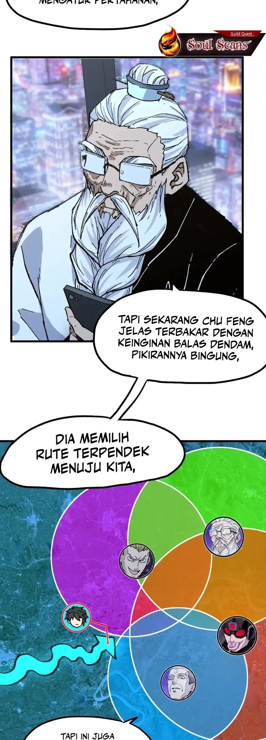 The Sacred Ruins Chapter 216 - halaman 33