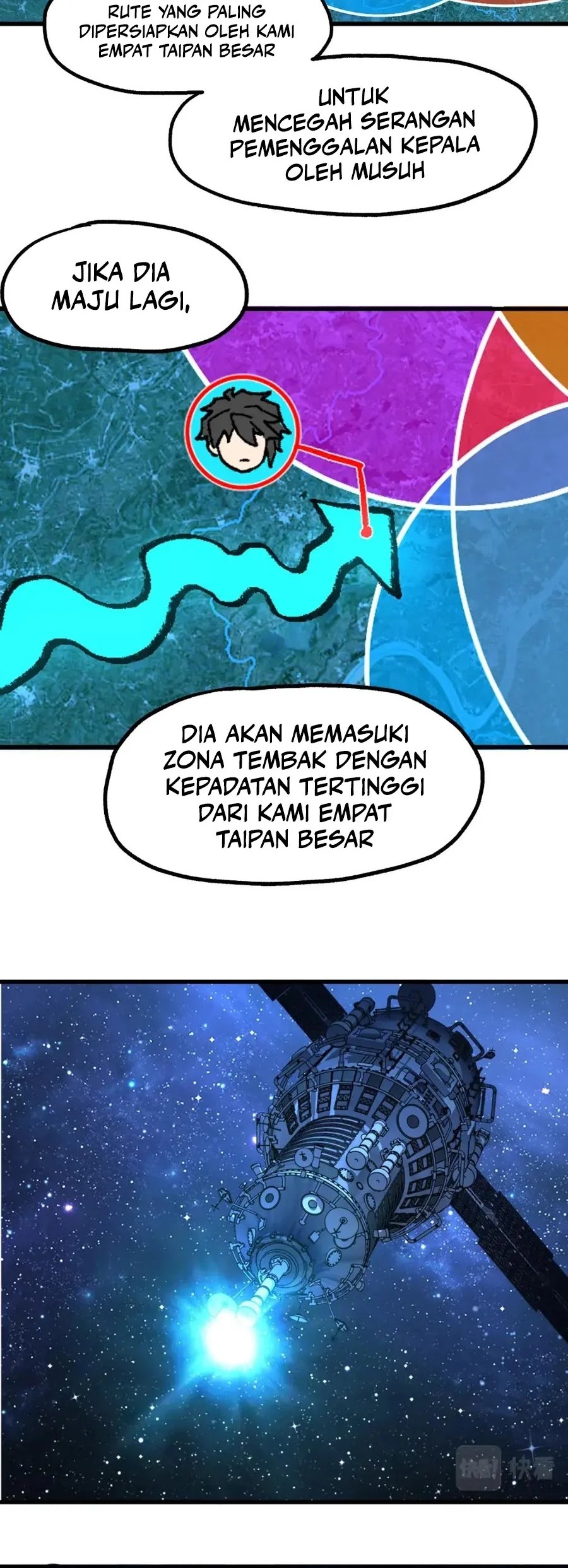 The Sacred Ruins Chapter 216 - halaman 34