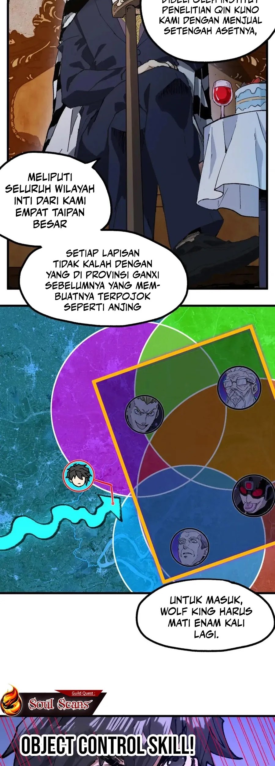 The Sacred Ruins Chapter 216 - halaman 38