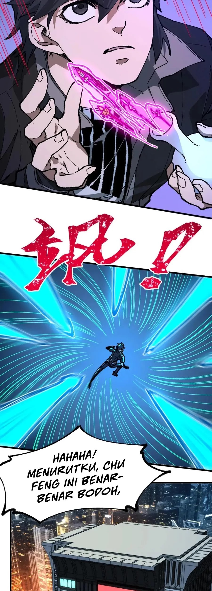 The Sacred Ruins Chapter 216 - halaman 39