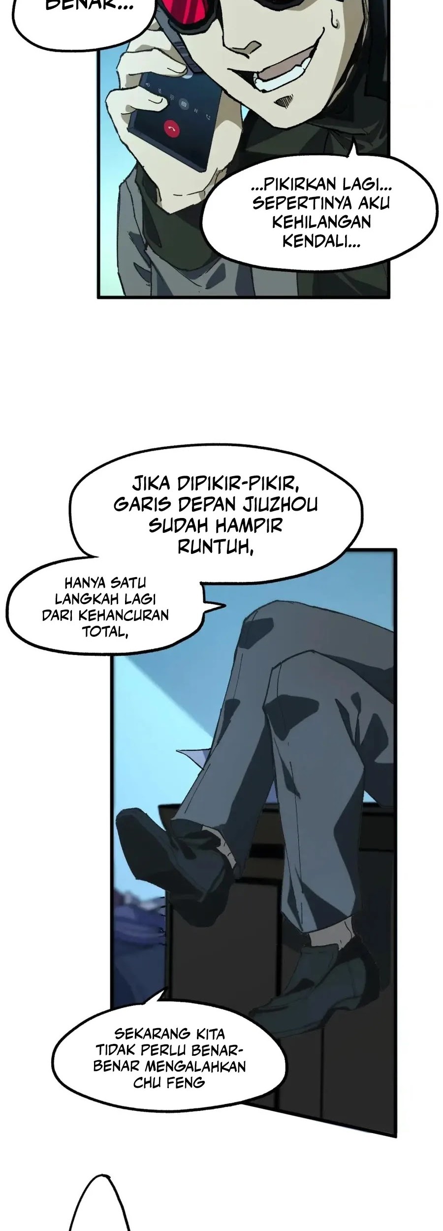The Sacred Ruins Chapter 216 - halaman 42