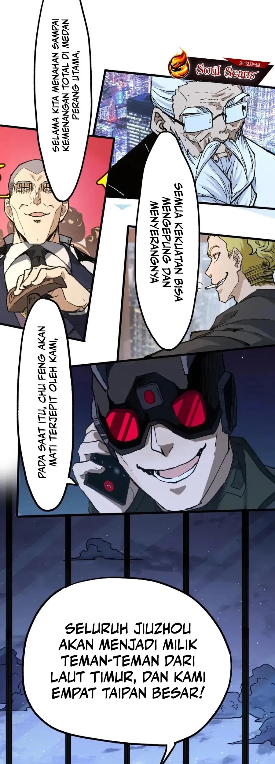 The Sacred Ruins Chapter 216 - halaman 43